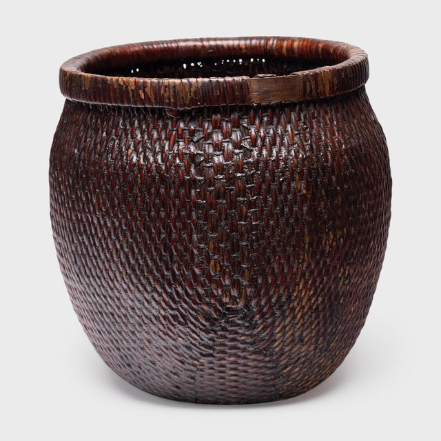 Basket making is an ancient and humble craft, but in the hands of a skilled weaver, a simple reed basket can become a...