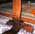Wood Antique Empire Styled Mahogany Library Table For Sale - Image 7 of 13