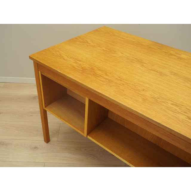Danish Ash Desk from Domino Møbler, 1970s For Sale - Image 12 of 18