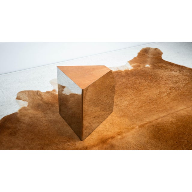 Peninsula Side Table by Angie Anakis for Cinna/Ligne Roset, C. 2009 For Sale - Image 15 of 18
