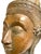 Thai Bronze Buddha Head Statue Vintage Ayutthaya Style Bust Sculpture Decor For Sale - Image 16 of 18