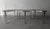Chrome Donghia Forma Coffee Table in Polished Chrome and Smoked Glass - 6 Pieces For Sale - Image 8 of 15