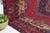 1970s Vintage Persian Handmade Wool 9x13 Red Area Rug For Sale - Image 4 of 11
