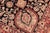Art Nouveau Medallion 1990's Pak-Persian Tan/Red Wool Rug - 8'2'' X 10'7'' For Sale In New York - Image 6 of 9