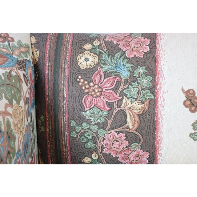 Brown Southwood Upholstered Sofa For Sale - Image 8 of 12