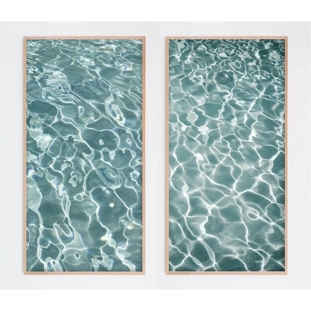 This photographic series shot in Miami captures the reflections of sunlight and water to create abstract patterning that...