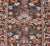 Early 20th Century Antique Persian Hamedan Runner in All-Over Floral Design in Brown, Orange, Ivory 3'2"x9'9" For Sale - Image 5 of 11