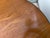 Vintage Tulip Table in Wood For Sale - Image 13 of 16