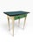 Blue Formica Side Table, France, 1950s For Sale - Image 10 of 10