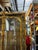1970s Stunning Gilded Gold Ornate Oversized Display Cabinet With Glass Shelves For Sale - Image 12 of 12