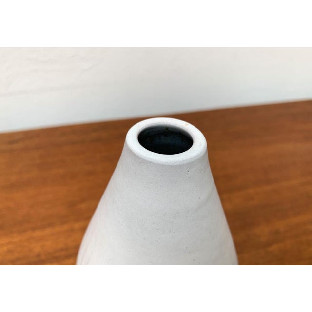 Minimalist German GDR Vase by Erhard Goschala, 1960s For Sale - Image 9 of 14