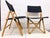 Mid-Century Modern Set of Folding Chairs by Sergio Asti for Zanotta, 1960s For Sale - Image 3 of 10