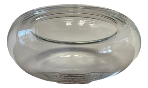 Danish Provence Glass Bowl by Per Lütken for Holmegaard, 1950s