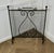 Large Wrought Iron Fire Screen, 1890s For Sale - Image 5 of 8