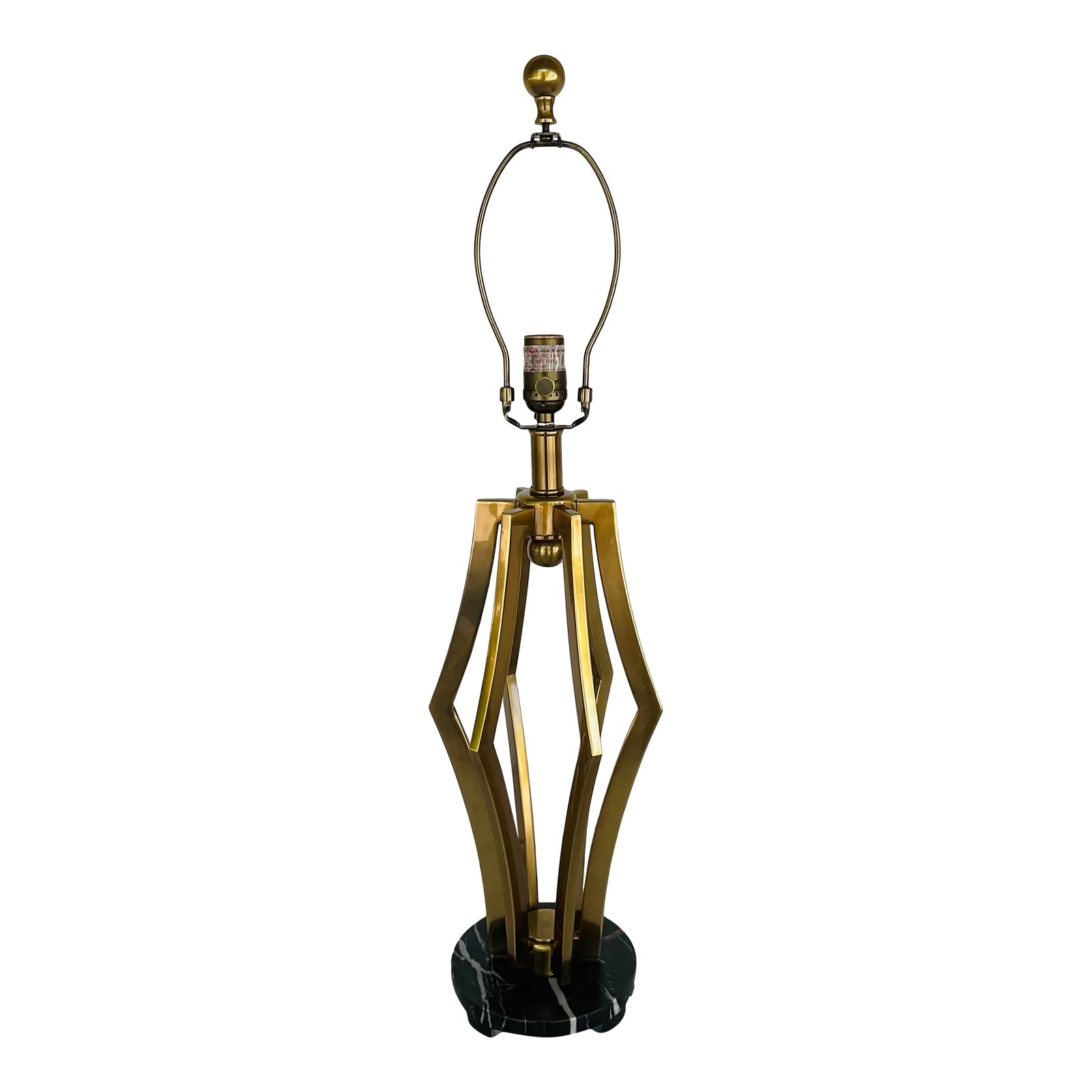 Currey & Company Modern Geometric Antique Rasps Finished Table Lamp ...