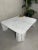 Vintage Coffee Table in Carrara Marble For Sale - Image 6 of 11