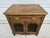 French style Baker Furniture nightstand with a banded burlwood veneer top. This piece features one drawer and a lower...
