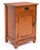 Mission / Arts and Crafts 1 Door, 1 Drawer Nightstand For Sale In Chicago - Image 6 of 10