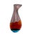 Mid-Century Modern 1950s AVeM Murano Hand-Blown Vase | Attributed to Anzolo Fuga | Astrale Series Italian Art Glass For Sale - Image 3 of 8