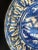Persian 16th Century Persian Islamic Safavid Blue and White Dish For Sale - Image 3 of 13