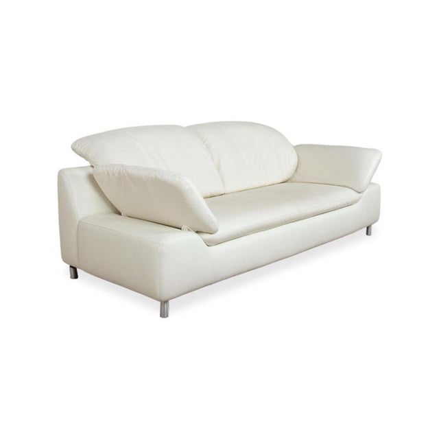 Amore Leather Three-Seater Sofa from Willi Schillig For Sale - Image 4 of 14