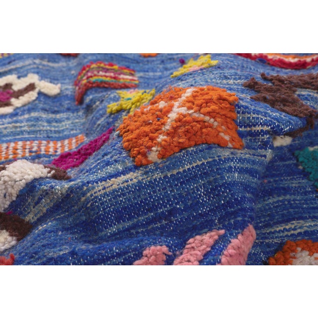 Contemporary Taznakht Moroccan Rug, 09'09 X 13'06 For Sale In Dallas - Image 6 of 10