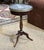 Mahogany Side Table with Marble Top, 1950s For Sale - Image 9 of 9