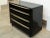 The Capellini Black Dresser is a sculptural statement of modern design, balancing bold geometry with minimalist...