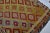 Mid-20th Century Anatolian Cicim Kilim Rug - Boho Chic Geometric Tribal Area Rug For Sale In Phoenix - Image 6 of 10