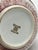 1970s Vintage Red & Gold Asian‑Style Decorative Porcelain Vase For Sale - Image 5 of 7