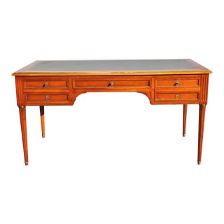 1950s French Elegant Writing Desk For Sale