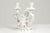 Gold Chandelier in Porcelain by Karl Tutter, Germany, 1925 For Sale - Image 8 of 15