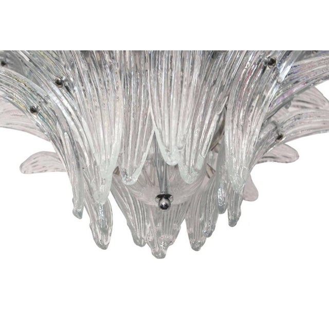 Not Yet Made - Made To Order 21st Century Tiered Palmette Chandelier by Fabio LTD For Sale - Image 5 of 9