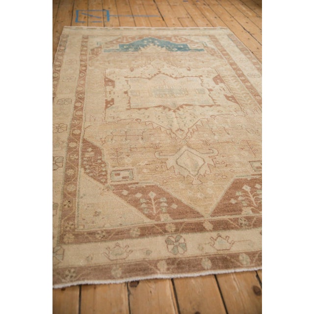 Vintage Distressed Hamadan Rug - 4'9" x 7'7" For Sale - Image 9 of 11