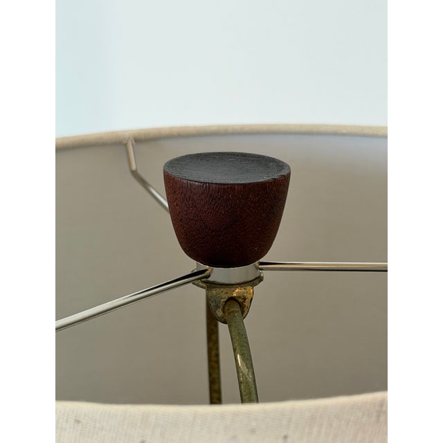 Mid-Century Ceramic Table Lamp by Gordon and Jane Martz For Sale - Image 10 of 12