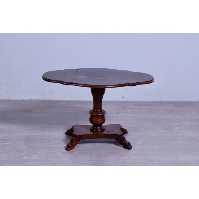 Old Biscuit Coffee Table For Sale - Image 4 of 11