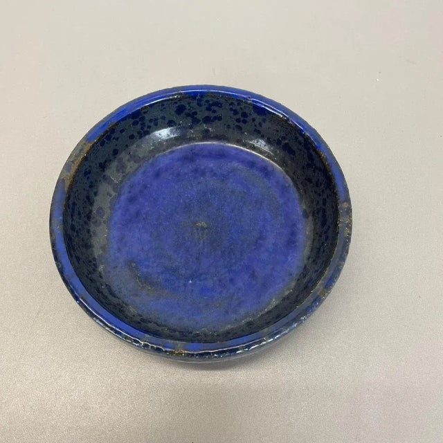 Ceramic Studio Pottery Bowl from Gerhard Liebenthron, Germany, 1960s For Sale - Image 11 of 15