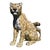 Plastic Resin Sculpture of a Panther, 2000s For Sale - Image 7 of 16