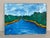 G. Linder, River Landscape, 1960s, Oil on Canvas & Paint For Sale - Image 6 of 6