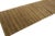Modern Shakti Handmade Tan Stripes Wool Runner For Sale - Image 4 of 9