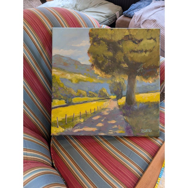 Contemporary New Path in Life - Oil on Canvas For Sale - Image 3 of 6
