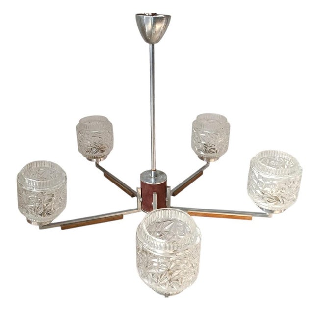 Mid-Century Nordica Lamp For Sale - Image 4 of 6