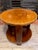 Mid-Century Art Deco Style Coffee Table with Double Tray, 1950s For Sale - Image 12 of 14