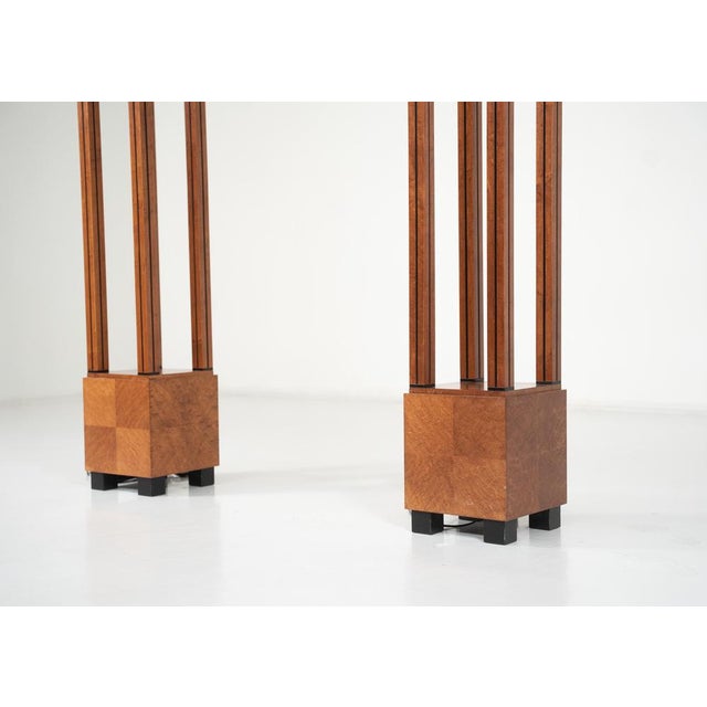 Glass Ingrid Floor Lamps by Michael Graves for Sawaya and Moroni, 1987, Set of 2 For Sale - Image 6 of 14