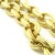 Metal 1980s Barry Kieselstein-Cord Vintage 18k Gold Sculptural Link Necklace, 217 Grams For Sale - Image 7 of 9