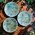 Antique French Barbotine Bird Plates, 1875, Set of 3 For Sale - Image 11 of 11