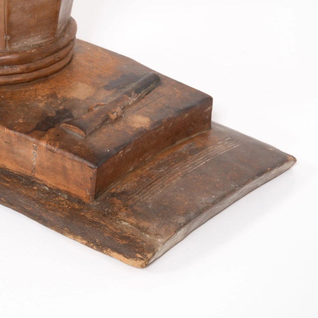 Wood Nigerian Ashanti Stool For Sale - Image 7 of 18