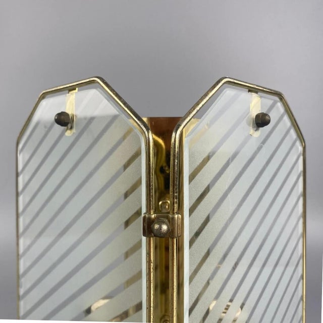 Metal Vintage Spanish Wall Lamps, 1970s, Set of 2 For Sale - Image 7 of 16