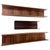Mid-Century Modern Shelves in the style of Wihlem Renz, 1960s, Set of 3 For Sale - Image 6 of 6