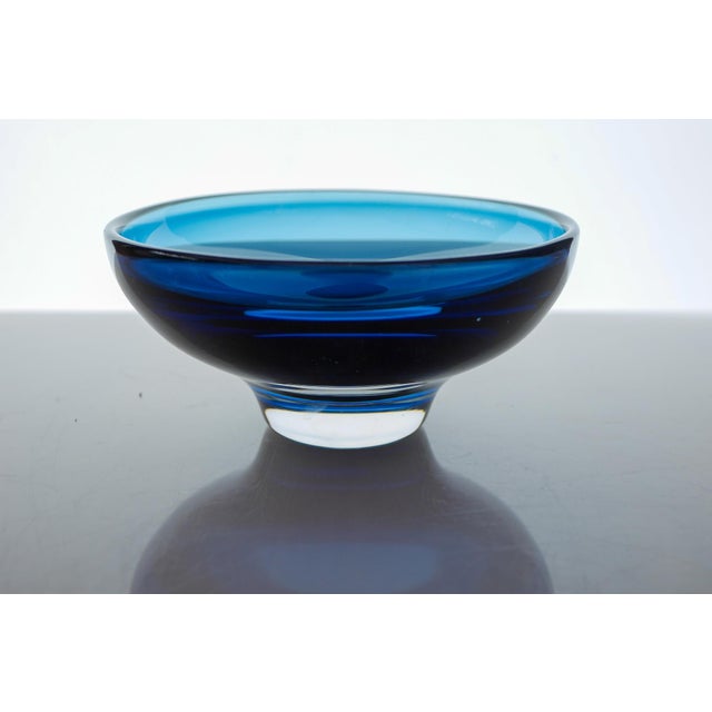 Sommerso Glass by Mona Morales, 1960s, Set of 4 For Sale - Image 10 of 12